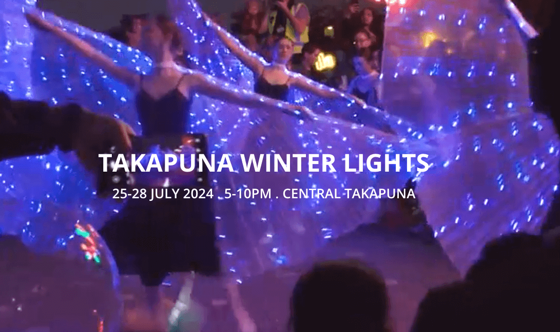 Takapuna Winter Lights