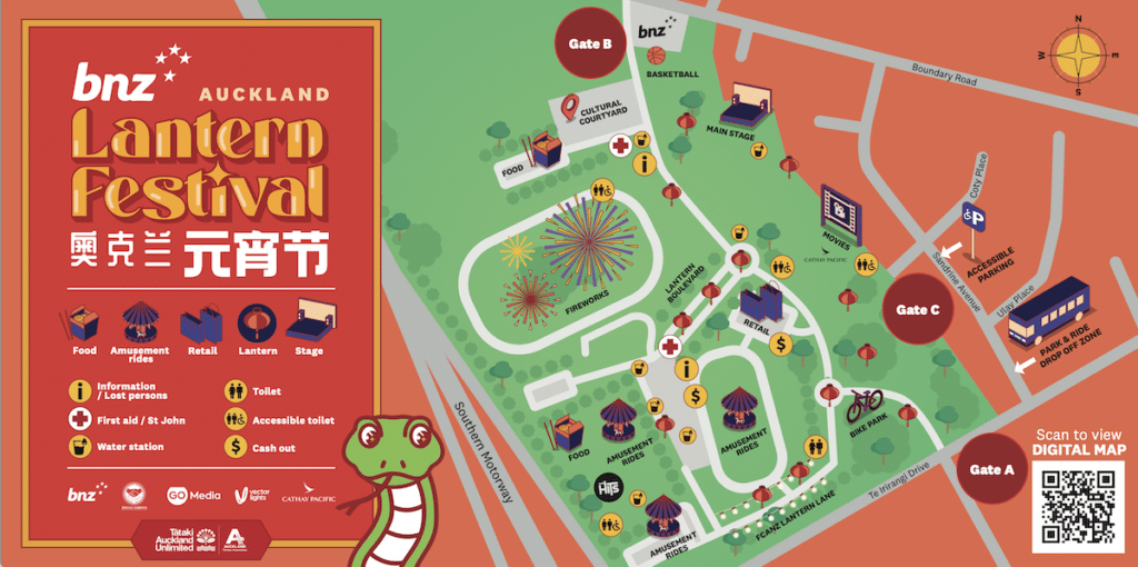 Lantern Festival Auckland 2025 BNZ Chinese New Year