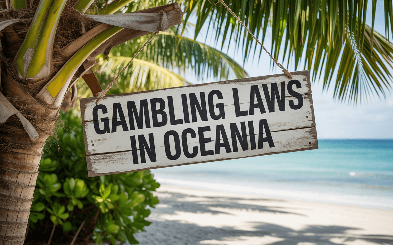 Gambling Laws in Oceania