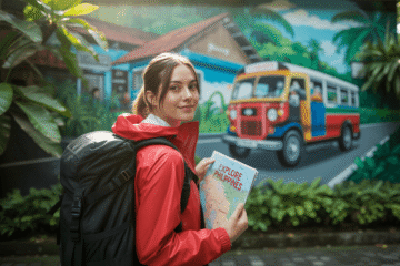 In the Philippines as a Kiwi Tourist