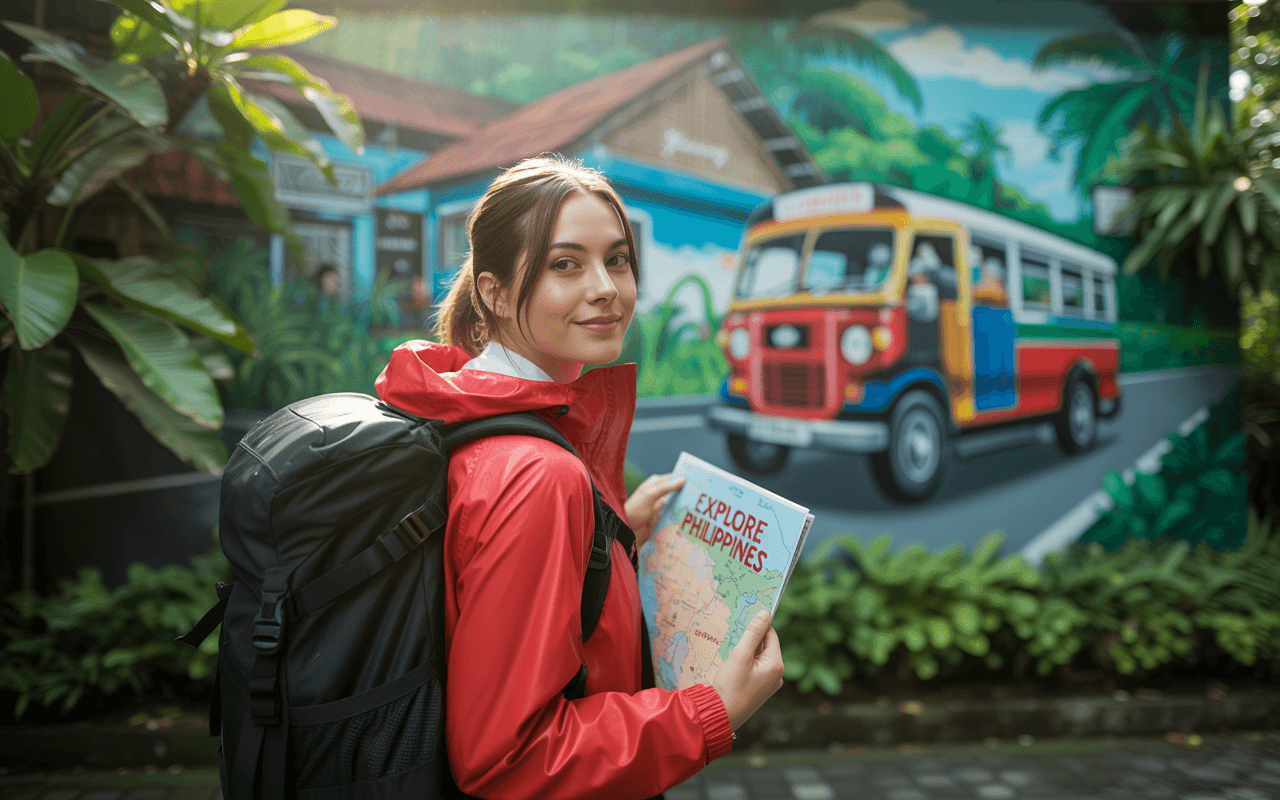 In the Philippines as a Kiwi Tourist