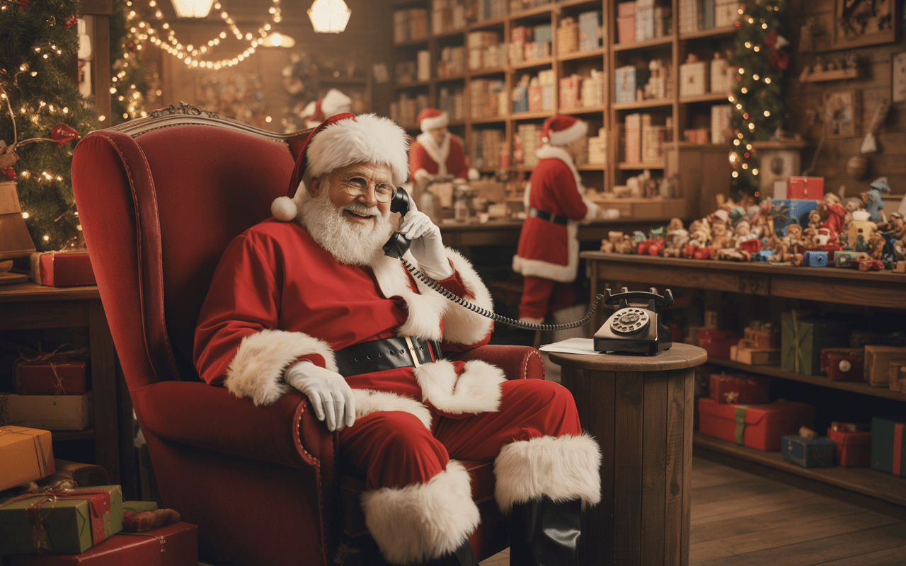 Call Santa NZ
