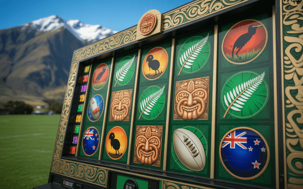 The Growing Popularity of New Zealand-Themed Online Slots