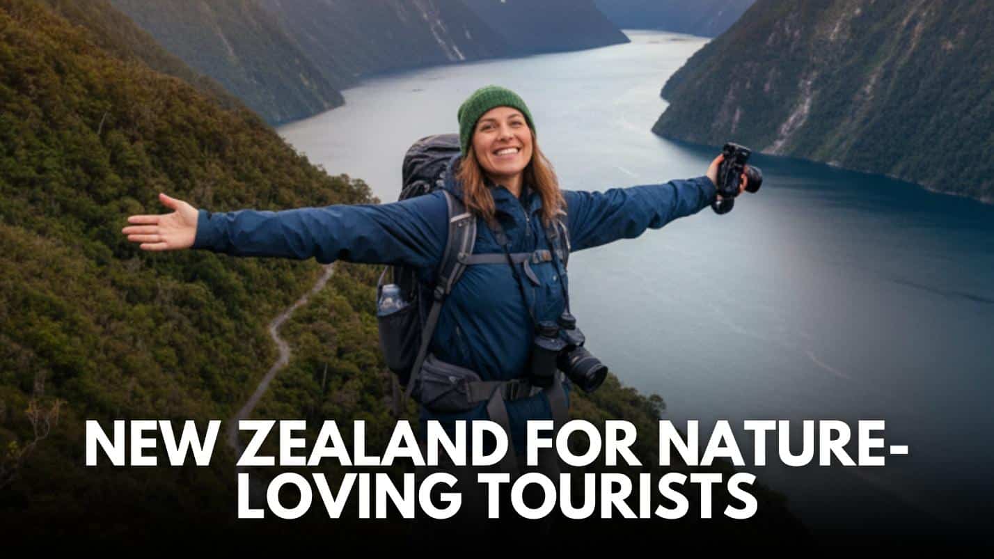 New Zealand Is the Best Destination for Nature-Loving Tourists