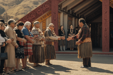 Pepeha - Traditional Maori Powhiri Welcoming
