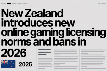 New Online Gaming Licensing Norms and Bans in 2026