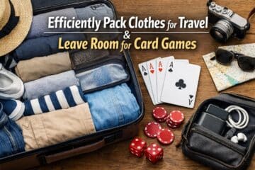 How to Efficiently Pack Clothes for Travel