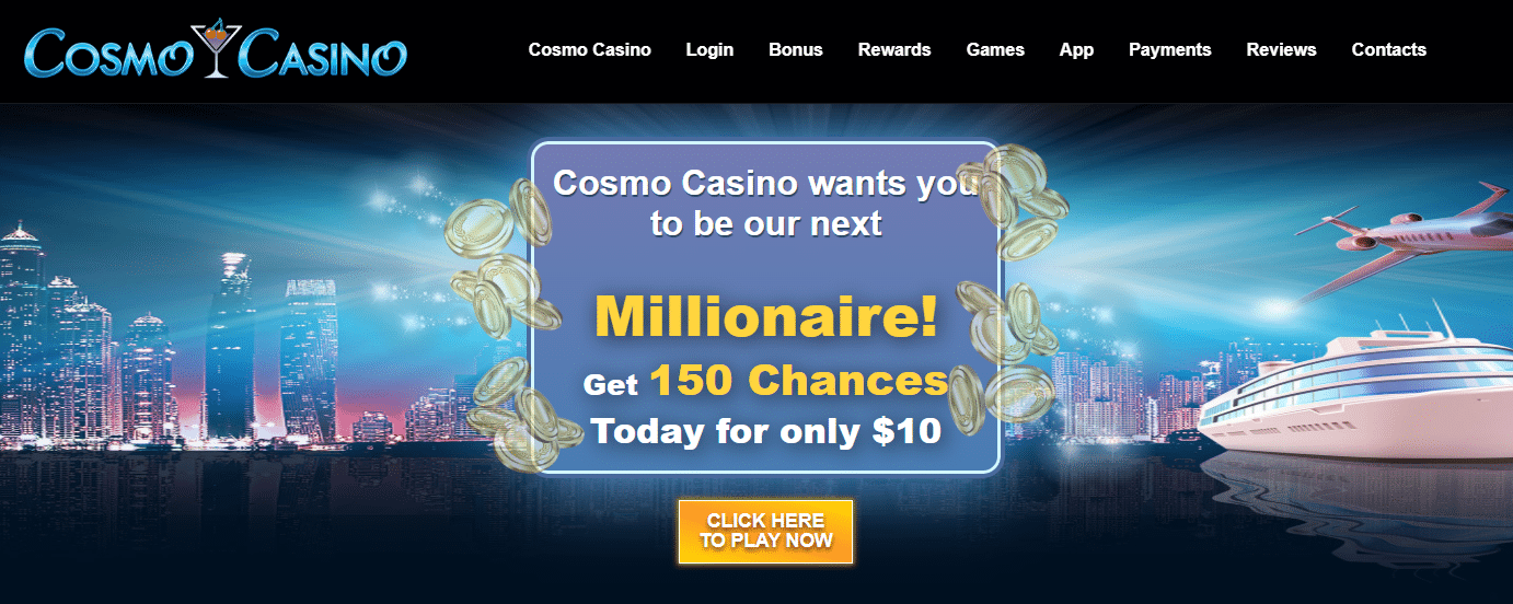 Fast Online Casino Payouts at Cosmo Casino