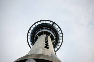 Auckland rates rise: Auckland Sky Tower