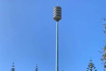 emergency management legislation: Auckland Tsunami warning siren.