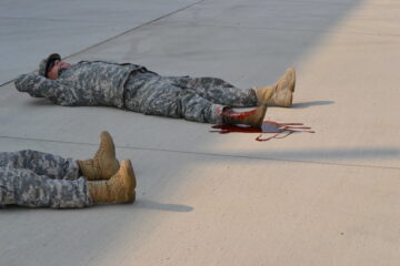 emergency helicopter fleet upgrade: Full Scale Exercise Day 1 - U.S. Army Garrison Humphreys, South Korea - 20 June 2012