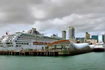 Ōrākei Local Board Plan: Ports Auckland NZ (Sun Princess))