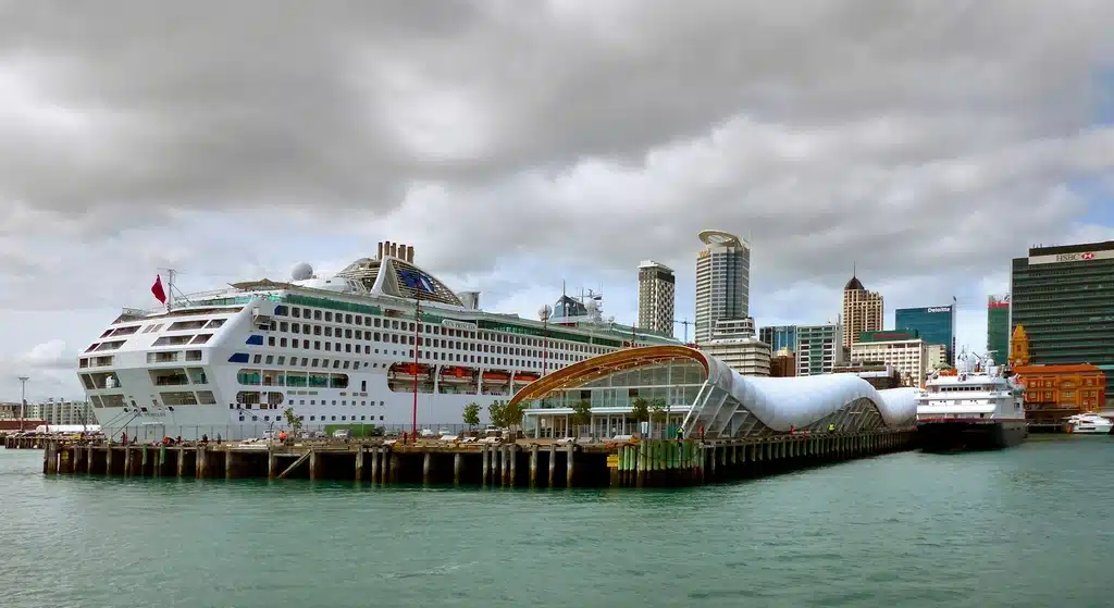 Ōrākei Local Board Plan: Ports Auckland NZ (Sun Princess))