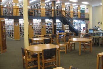 Mount Roskill Library staff: Rockville Centre NY Library