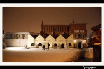 Hibiscus and Bays projects: Synagogue